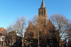 Jacobuskerk op 8 januari