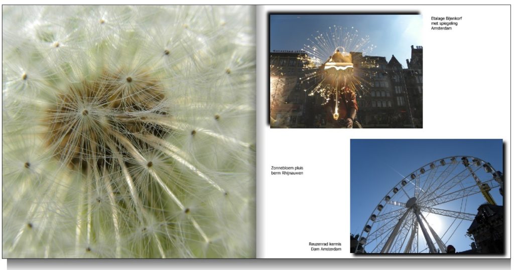 Impressie fotoboek 2011