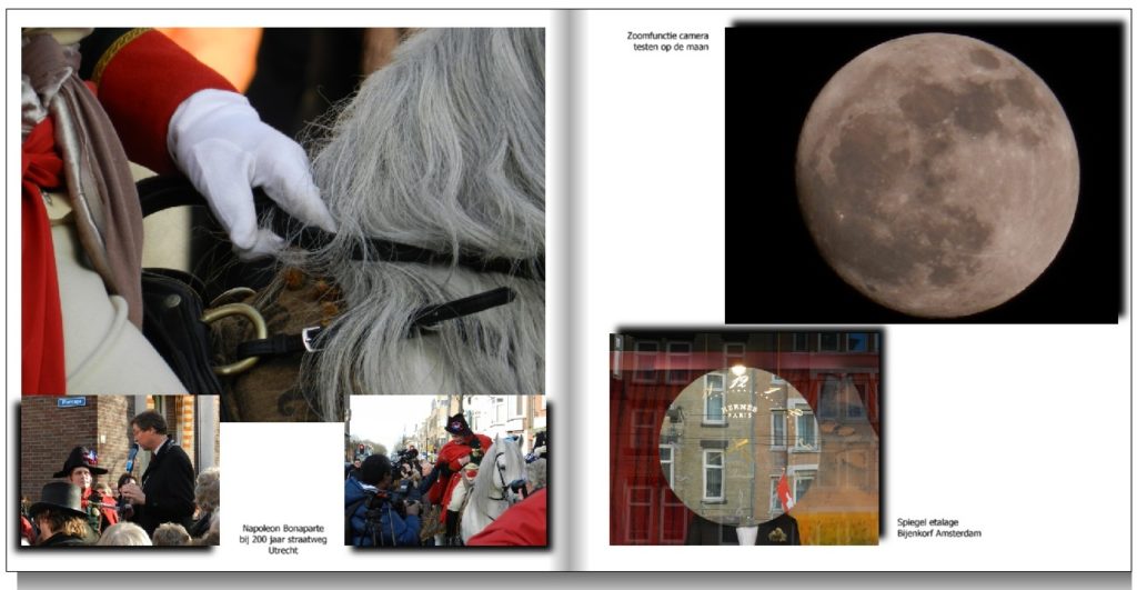 Impressie fotoboek 2012